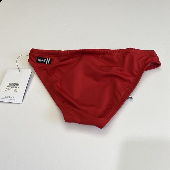 small reversible‎ dolfin brand uglies swim bottoms Women’s Red Beach Pool - Picture 5 of 16